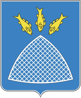 Teslim için şehrin arması. Beyaz Rusya