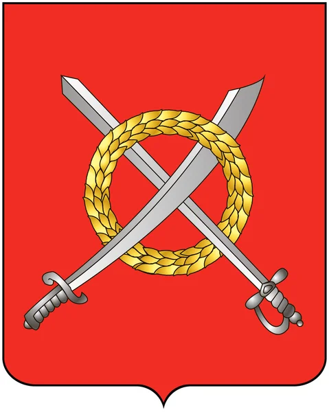 Herb Chausy. Białoruś — Zdjęcie stockowe