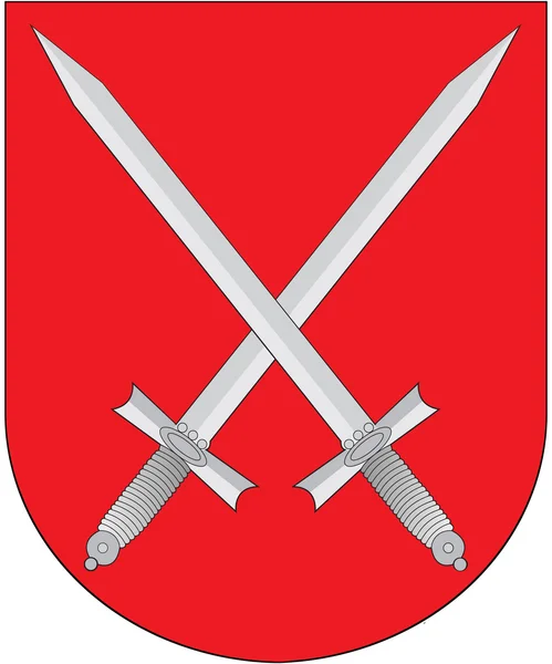 Herb Jelski. Białoruś — Zdjęcie stockowe