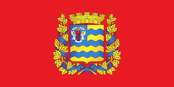 Minsk region Belarus Bandeira — Fotografia de Stock