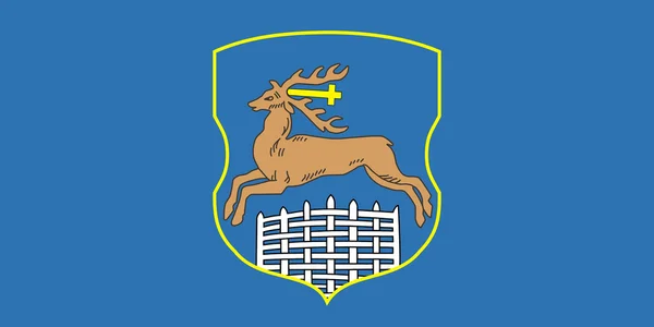 格罗德诺的标志。白俄罗斯共和国 — 图库照片