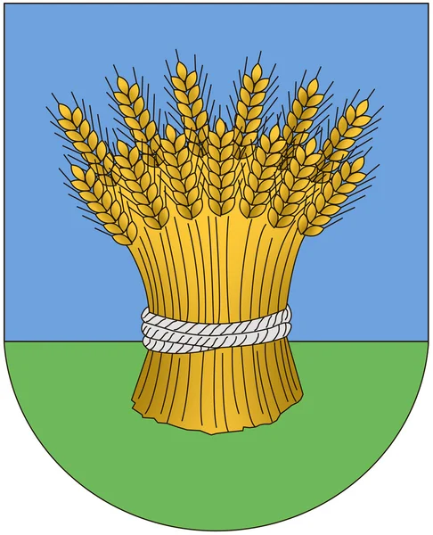 Wappen der Stadt Kirowsk. Weißrussland — Stockfoto