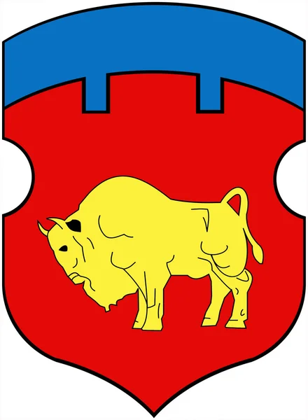 Herb brzeski. Białoruś — Zdjęcie stockowe