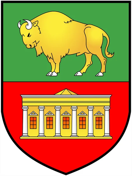 Coat of Svisloch. Republic of Belarus — Stock Photo, Image