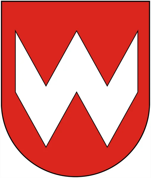Volozhin címere. A Belarusz Köztársaság — Stock Fotó