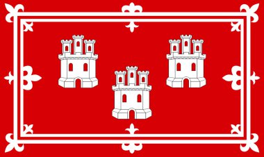 Aberdeen bayrak. İskoçya ülke