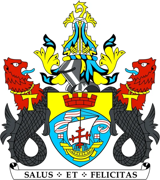 Torbay címere. Anglia — Stock Fotó
