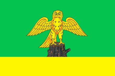 Kirzaç, Vladimir oblast bayrağı. Rossiya