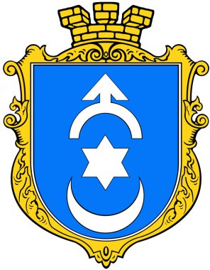 Dubno şehir arması. Ukrayna