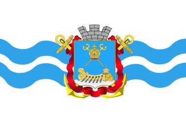 Nikolaev şehir bayrağı. Ukrayna
