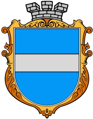 Kremenchug şehir arması. Ukrayna