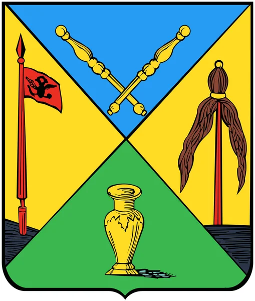 Wappen der Stadt Gluchow 1782 Ukraine — Stockfoto