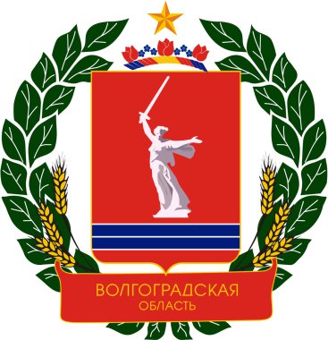 Volgograd Bölgesi arması