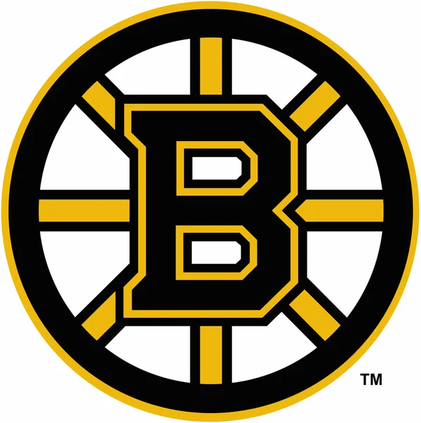 The logo of the hockey club, "Boston Bruins". USA — Stock Photo, Image