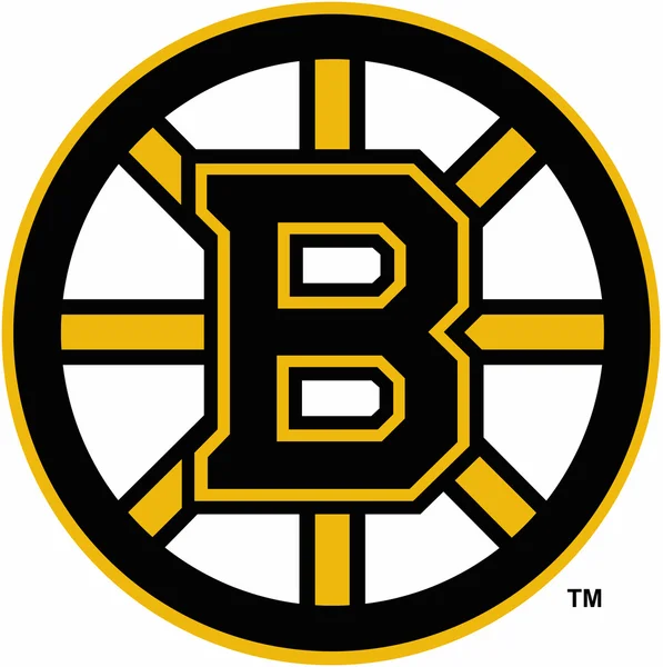 Logo hokejového klubu, "Boston Bruins". Spojené státy americké — Stock fotografie