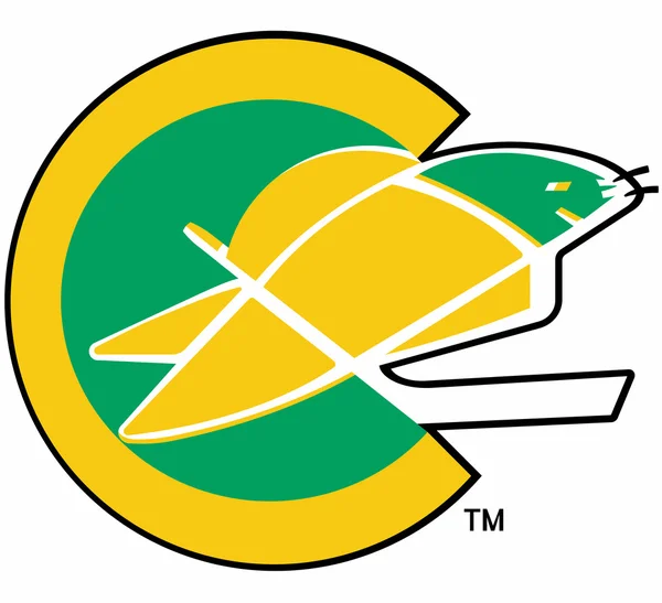 El logo del club de hockey "California Golden Seals" (1970-76 ) —  Fotos de Stock