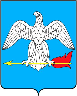 Balabanovo şehir arması. Kaluga bölgesi