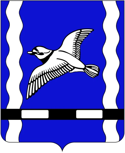 祖耶夫卡的徽章。基洛夫地区 — 图库照片