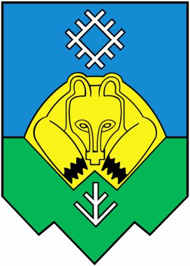 Syktyvkar şehir arması. Komi Cumhuriyeti