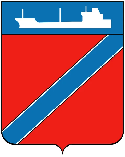 Wappen der Stadt Tuapse. Region Krasnodar — Stockfoto