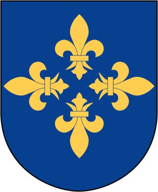 Enkoping şehir arması. İsveç