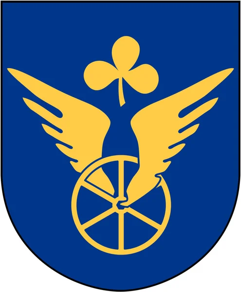 Herb Eslev. Szwecja — Zdjęcie stockowe