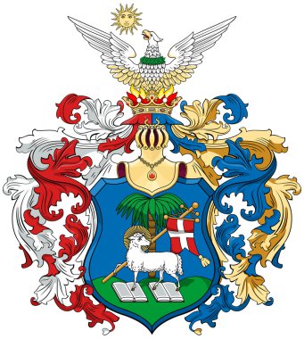 Debrecen şehir arması. Macaristan