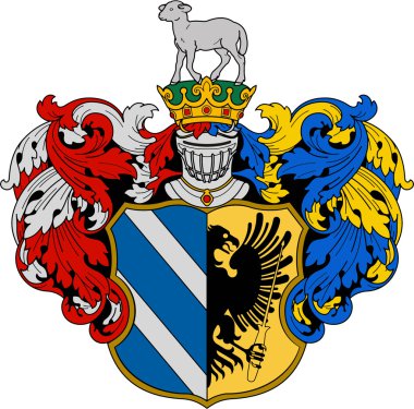 Segedin şehir arması. Macaristan