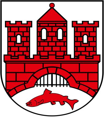 Wernigerode şehir arması. Almanya