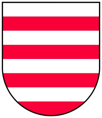 Şehrin Bansk Bystritsa.Slovakiya arması