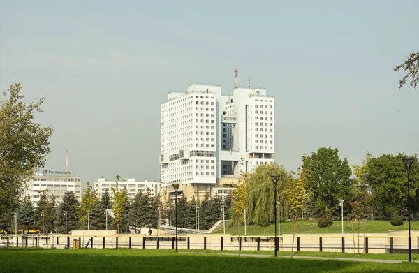 Casa Dos Soviéticos Kaliningrado Rússia Setembro 2020 — Fotografia de Stock
