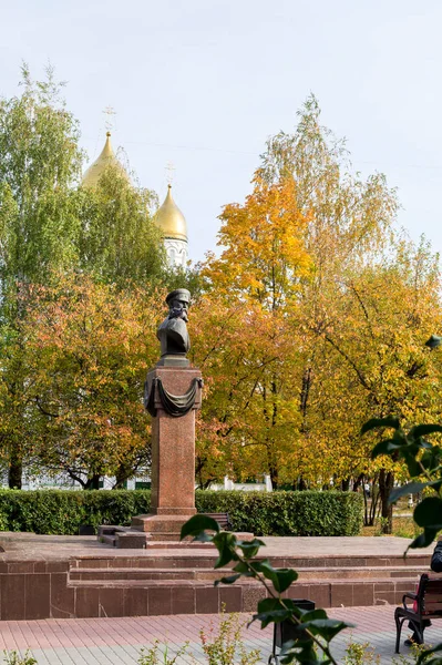 Monument Général Skobelev Ryazan Russie Septembre 2020 — Photo