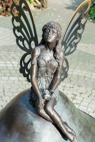 Sculpture Forest Fairy Kaliningrad Russie Septembre 2020 — Photo