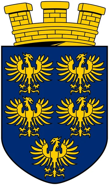 Coat Arms Federal State Lower Austria — Stock Photo, Image
