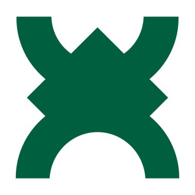 Ikoma şehrinin arması. Nara Bölgesi. Japonya