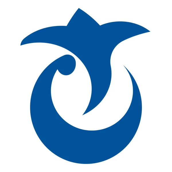 Herb Miasta Sakaiminato Prefektura Tottori Japonia — Zdjęcie stockowe