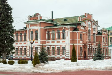 Tambov Devlet Müziği ve Pedagoji Enstitüsü adını S.V. 'den almıştır. Rachmaninov. Tambov. Rusya Mart 2021 
