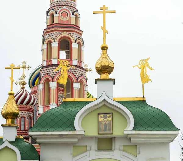 アセンション修道院の主の昇天の大聖堂 タンボフ ロシア2021年3月 — ストック写真