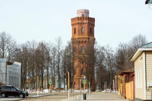 Torre Agua Zaraysk Región Moscú Rusia Marzo 2021 — Foto de Stock