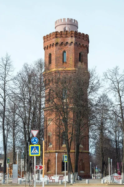Torre Agua Zaraysk Región Moscú Rusia Marzo 2021 — Foto de Stock