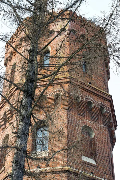 Water Tower Zaraysk Moscow Region Russia March 2021 — Stock Photo, Image