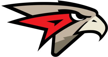Avangard hokey kulübünün amblemi. - Rusya. Rusya Şampiyonu 2021 