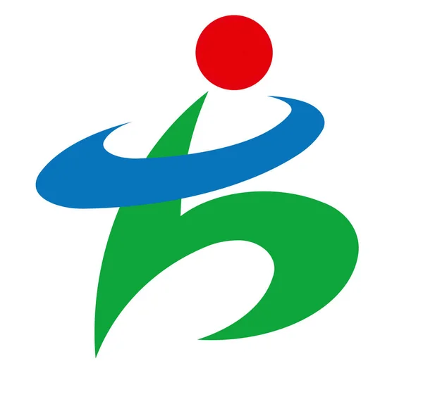 Chikuzen Falu Címerét Fukuoka Prefektúra Japán — Stock Fotó