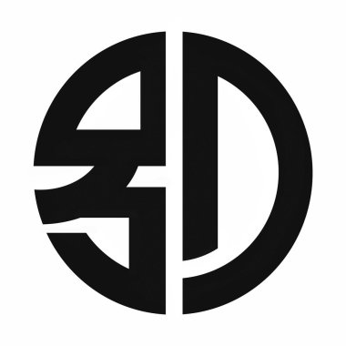 Beppu şehrinin arması. Oita Bölgesi. Japonya 