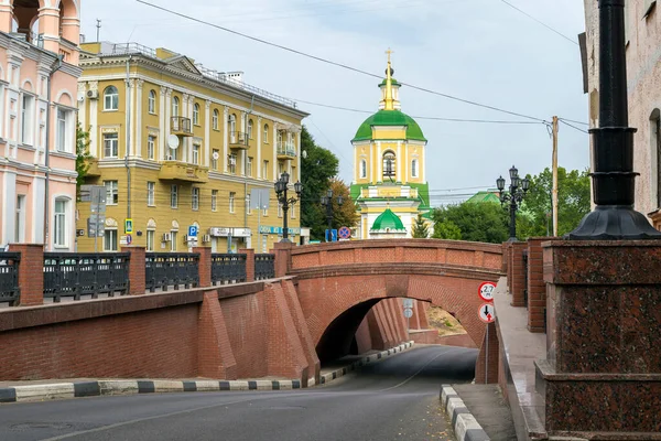 Stenbron Voronezh Russien September 2020 — Stockfoto