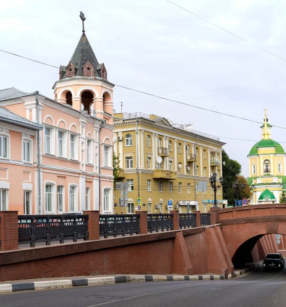 Puente Piedra Voronezh Rusia Septiembre 2020 —  Fotos de Stock