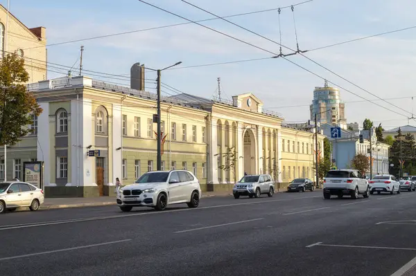 Βορόνεζ Κτίριο Του Ταχυδρομείου Voronezh Ρωσία Σεπτέμβριος 2020 — Φωτογραφία Αρχείου