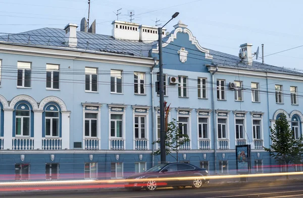 Woronesch Shvanvicha Hotel Haus Mit Löwen Der Revolutsii Avenue Russland — Stockfoto