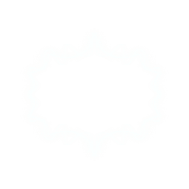 white Ornamental Frame for copy space text 
