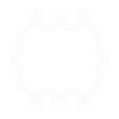 white Ornamental Frame for copy space text 